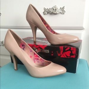 Nude heel from Fergalicious.